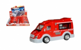 Auto straż pożarna z polskim modułem głosowy