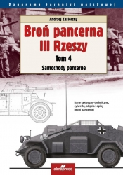 Broń pancerna III Rzeszy Tom 4 - Zasieczny Andrzej