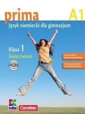 Prima 1Język niemiecki zeszyt ćwiczeń z płytą CD