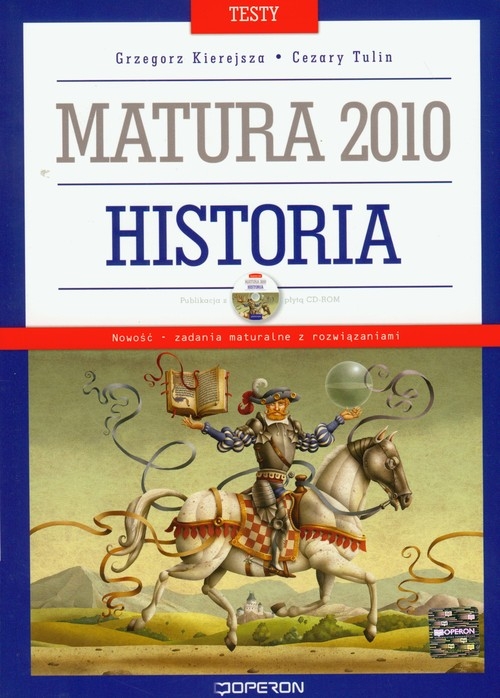 Historia matura 2010 Testy z płytą CD