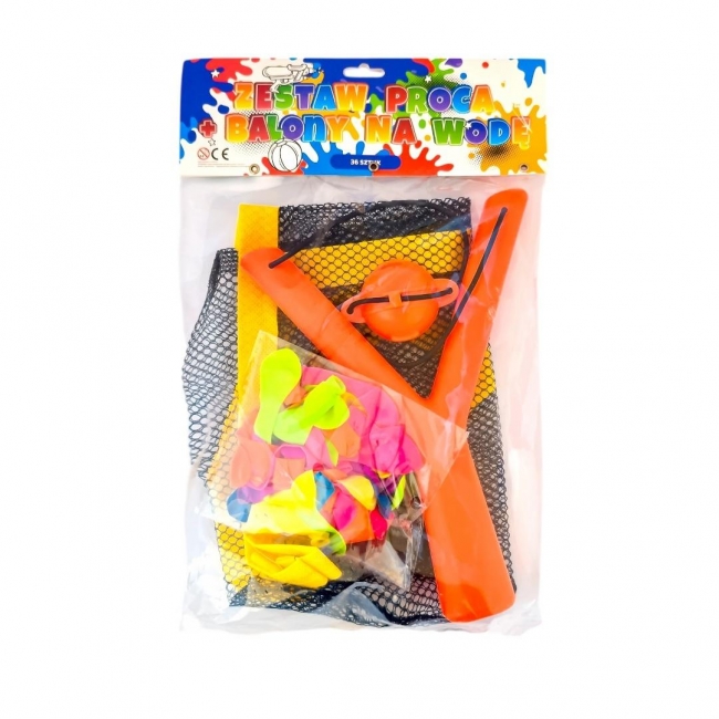 Proca i balony na wodę