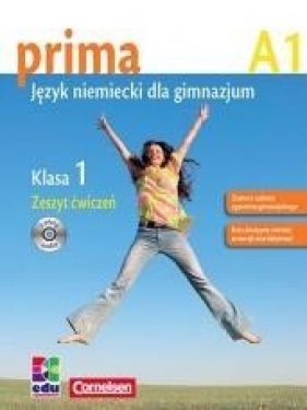 Prima 1Język niemiecki zeszyt ćwiczeń z płytą CD - Jin Friederike, Rohrmann Lutz, Zbrankova Milena