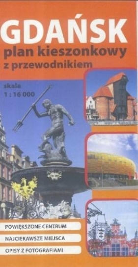 Plan kieszonkowy wersja polska - Gdańsk - Opracowanie zbiorowe