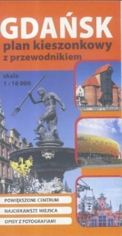 Plan kieszonkowy wersja polska - Gdańsk - Opracowanie zbiorowe