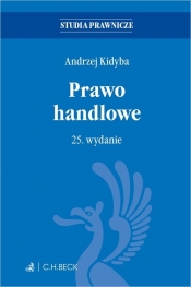 Prawo handlowe - Andrzej Kidyba