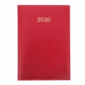 Terminarz 2026 tygodniowy B5 Divas bordowy