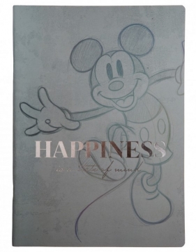 Coolpack, Zeszyt A4/60k w kratkę Disney 100 - Opal Collection Mickey Mouse Happiness (60480PTR)