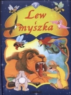 Lew i myszka - <br />