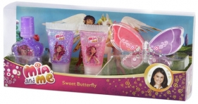 Zestaw kosmetyczny dla dziewczynek Sweet Butterfly