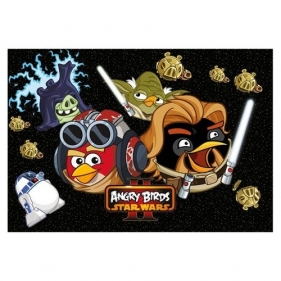 Podkład szkolny na biurko obustronny Angry Birds Star Wars II
