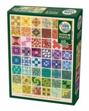 Puzzle 1000 Patchwork