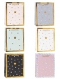 Torebka ozdobna 26x32x10cm hot-stamp mix ROZETTE