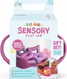 Mini słoik sensoryczny z silikonowymi dodatkami