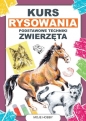 Kurs rysowania. Podstawowe techniki. Zwierzęta - Mateusz Jagielski