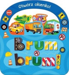 Otwórz okienko! Brum, brum - Opracowanie zbiorowe