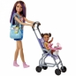 Barbie Opiekunka zestaw + lalki (FHY97)