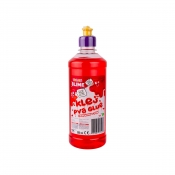 Tuban Slime, Klej PVA - czerwony 0,5L (TU3148)