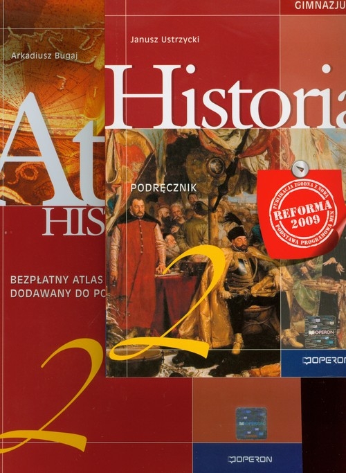 Historia 2 Podręcznik z atlasem