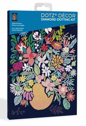 Diamond Dotz - Adults Wild Flowers