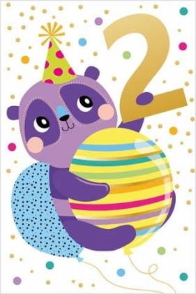Karnet Urodziny - Birthday 2