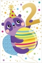Karnet Urodziny - Birthday 2