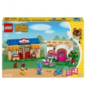 Lego, Animal Crossing - Nook's Cranny i domek Rosie, 535 el. (77050)