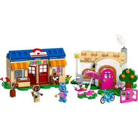 Lego, Animal Crossing - Nook's Cranny i domek Rosie, 535 el. (77050)