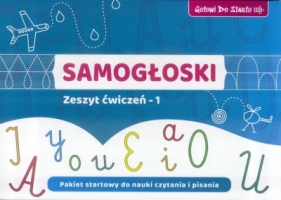 Samogłoski - Zeszyt ćwiczeń 1 - Bala Agnieszka