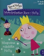 Małe Królestwo Bena i Holly 1 Magiczna różdżka Holly + naklejki