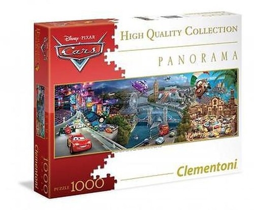 Puzzle Panorama Auta 1000 (39348)