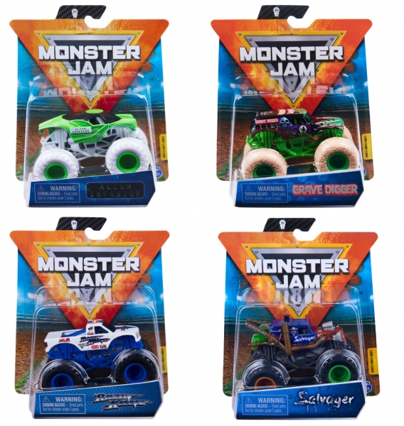 Monster Jam - Auto 1-pak 1:64 (6044941)