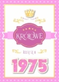 Karnet urodziny 50