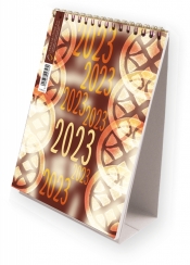 Kalendarz 2023 pionowy ze spiralką (T-101-3-2)