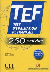 TEF 250 activites livre - Pons Sylvie