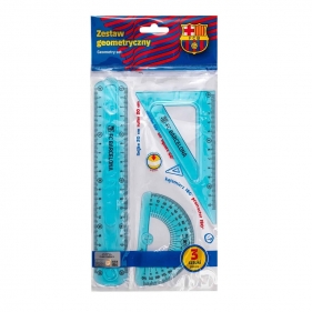 Zestaw geometryczny Flexi 3 szt. - FC Barcelona