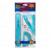 Zestaw geometryczny Flexi 3 szt. - FC Barcelona