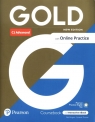 Gold C1 Advanced with Online Practice Coursebook Burgess Sally, Thomas Amanda