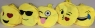 Emoji plecak N-1 30cmx26cm 5 wzorow ROZETTE