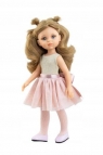 Hiszpańska lalka Carla Baillarina 32cm