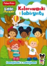 Fisher Price Little People. Kolorowanki i labirynty praca zbiorowa