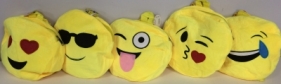 Emoji plecak N-1 30cmx26cm 5 wzorow - ROZETTE