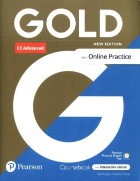 Gold C1 Advanced with Online Practice Coursebook - Burgess Sally, Thomas Amanda