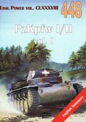 PzKpfw I/II cz.1 Tank Power vol.CLXXXVIII 448 - Janusz Ledwoch