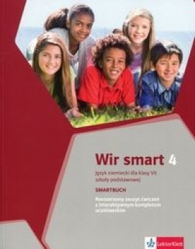 Wir Smart 4 Smartbuch Rozszerzony zeszyt ćwiczeń z interaktywnym kompletem uczniowskim klasa 7 - Motta Giorgio