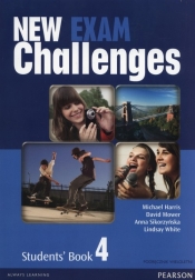New Exam Challenges 4 Podręcznik wieloletni + CD - David Mower, Anna Sikorzyńska, Michael Harris
