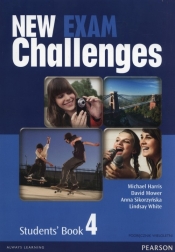 New Exam Challenges 4 Podręcznik wieloletni + CD - Harris Michael, Mower David, Sikorzyńska Anna
