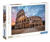 Clementoni, Puzzle High Quality Collection 3000: Coliseum Sunrise (33548)
