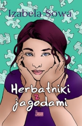 Herbatniki z jagodami - Izabela Sowa