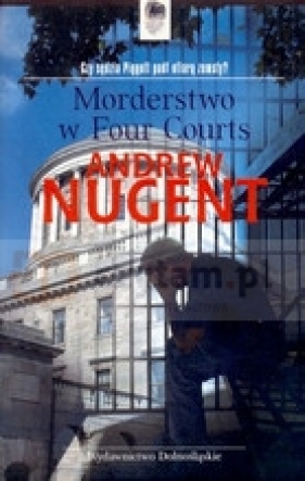 Morderstwo w Four Courts - Nugent Andrew