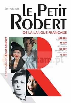Le Petit Robert 2016 - Paul Robert, Alain Rey, Josette Rey-Debove